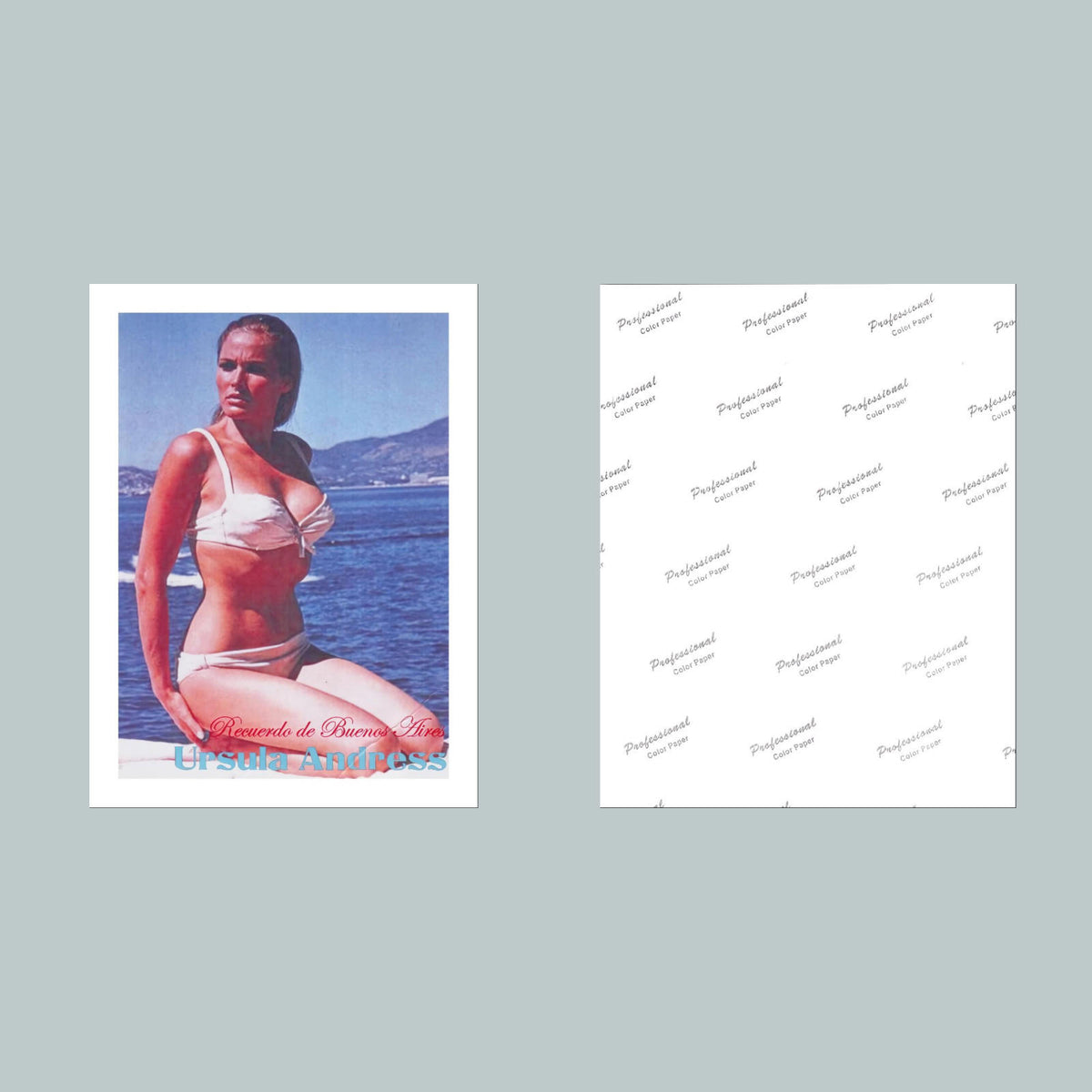 1521 Ursula Andress 8x10 Glossy Photo Fast-Secure Shipping MS