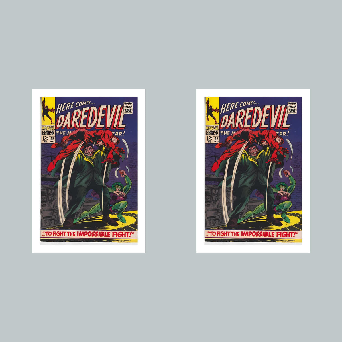 2021 Daredevil 8x10 Glossy Photo Comic Book Cover Fast-Secure Shipping
