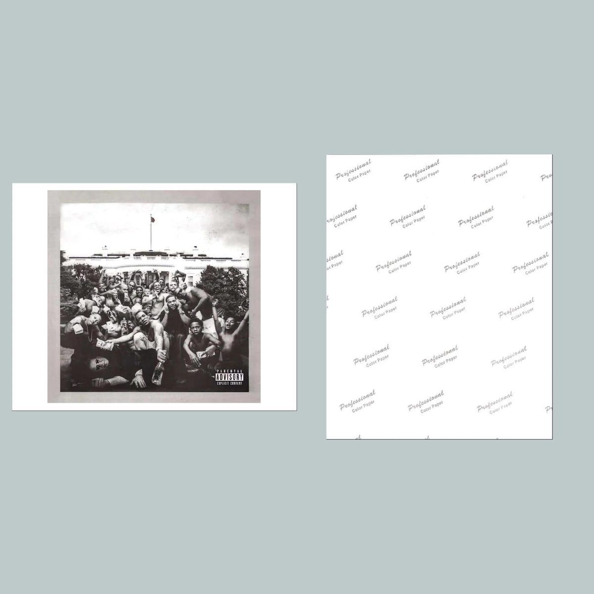 0946 P Kendrick Lamar: To Pimp A Butterfly 2015 8x10 Glossy Photo Album Cover MS