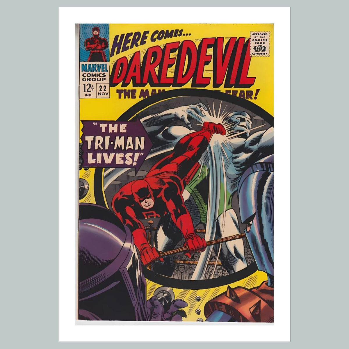 2005 Daredevil 8x10 Glossy Photo Comic Book Cover Fast-Secure Shipping