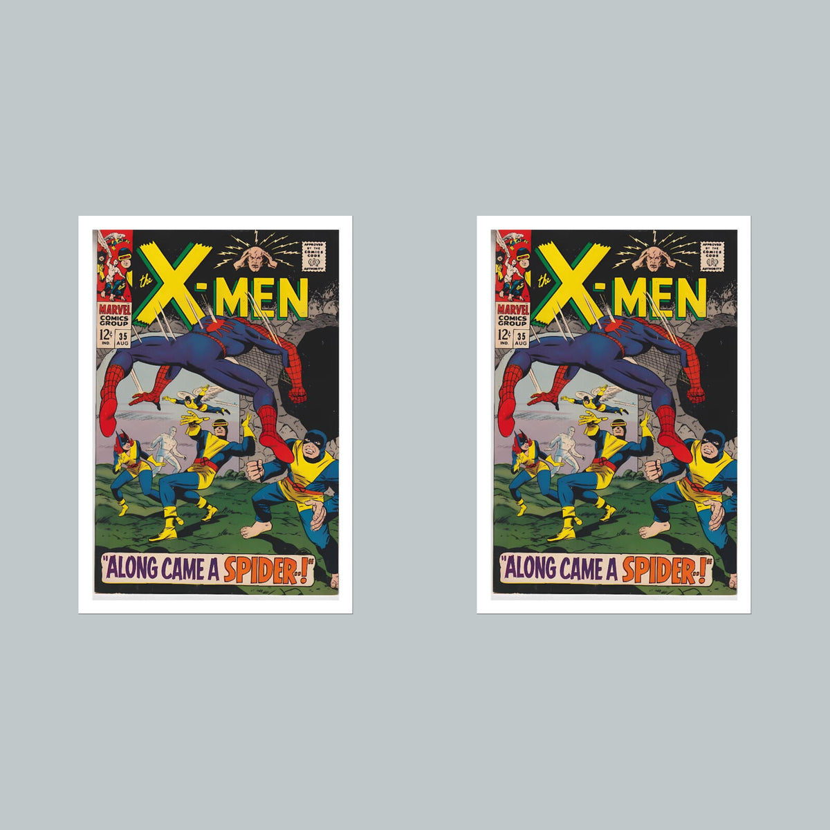 2289 X-Men 8x10 Glossy Photo Comic Book Cover Fast-Secure Shipping