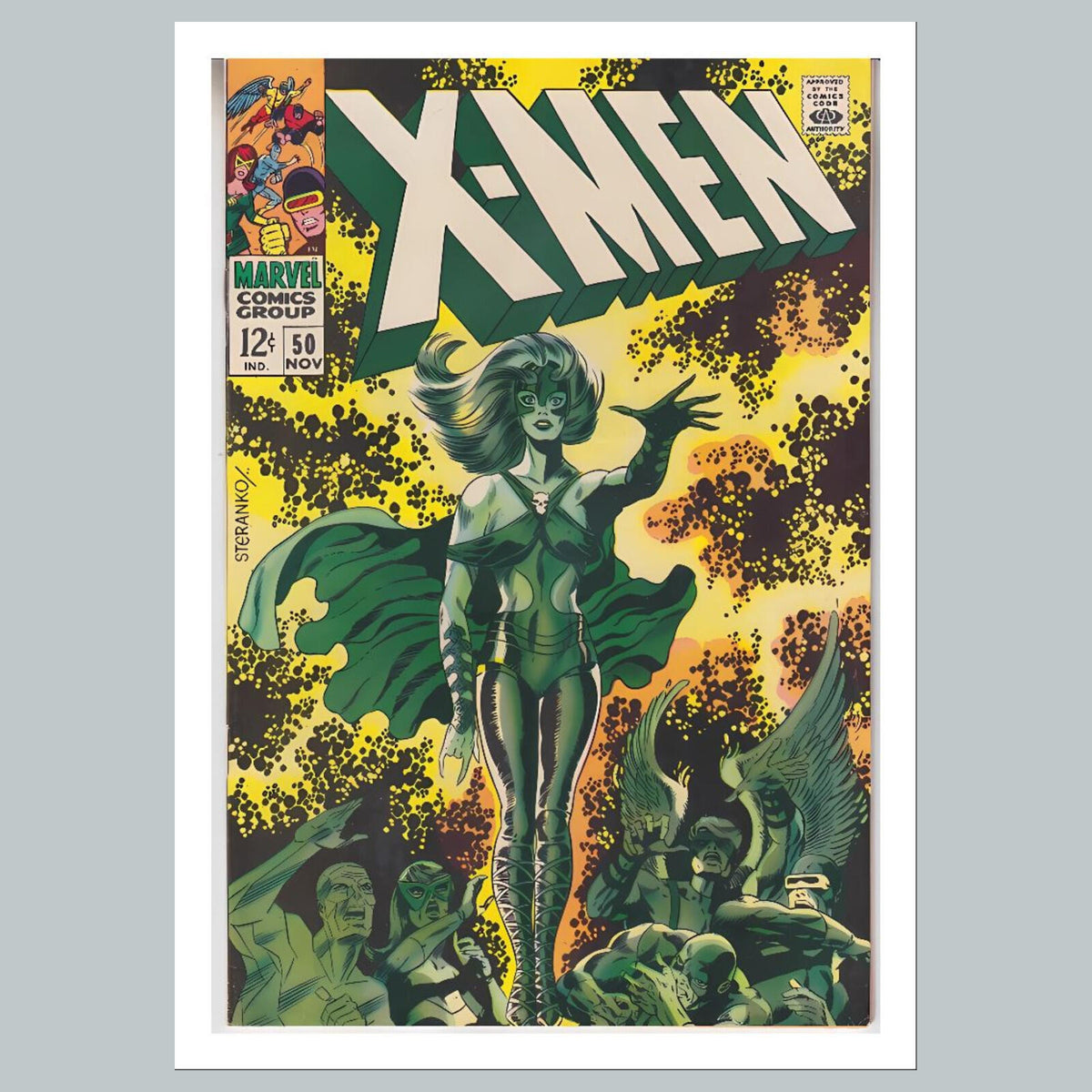 2274 X-Men 8x10 Glossy Photo Comic Book Cover Fast-Secure Shipping