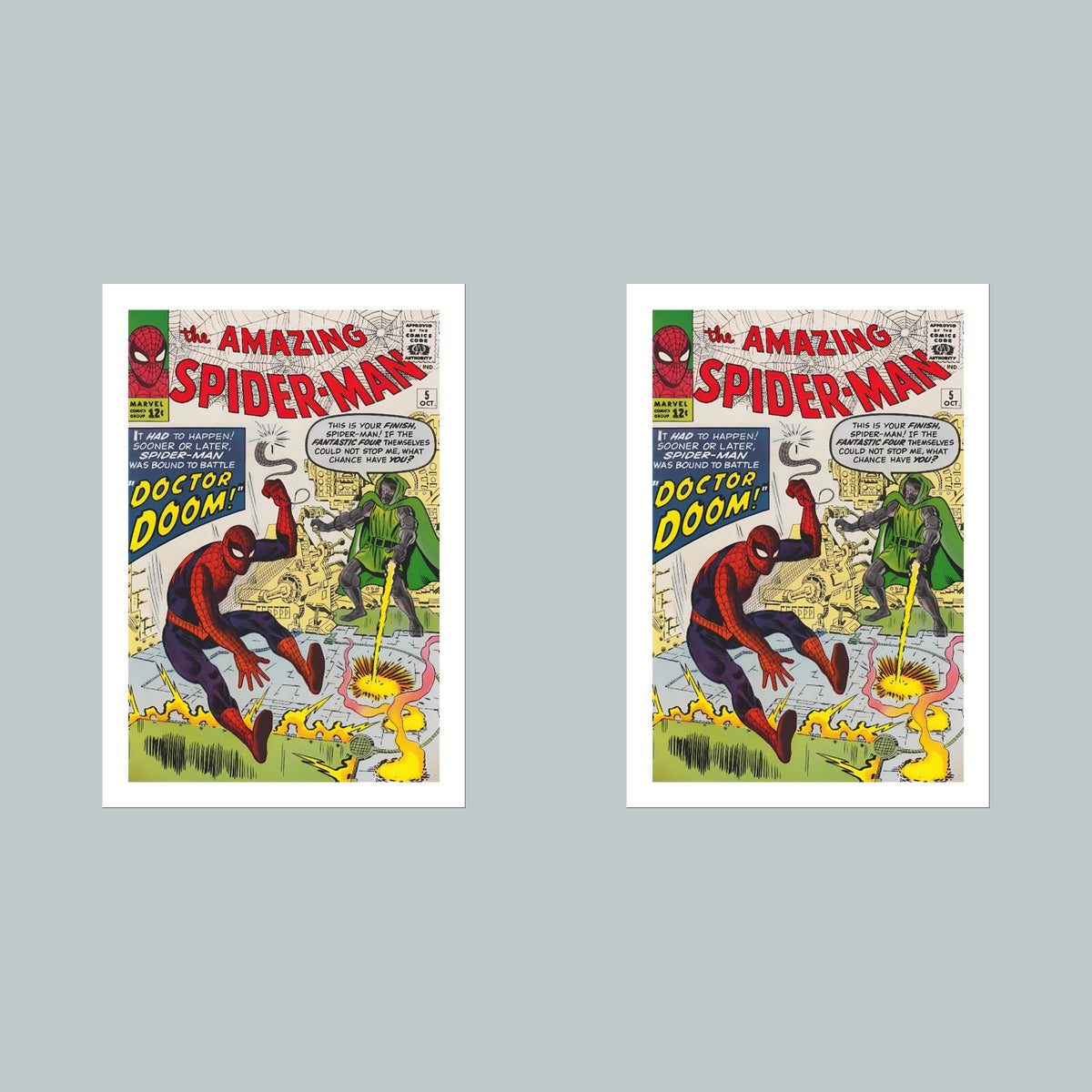 1767 Amazing Spider-Man 8x10 Glossy Photo Comic Book Cover Fast-Secure Shipping
