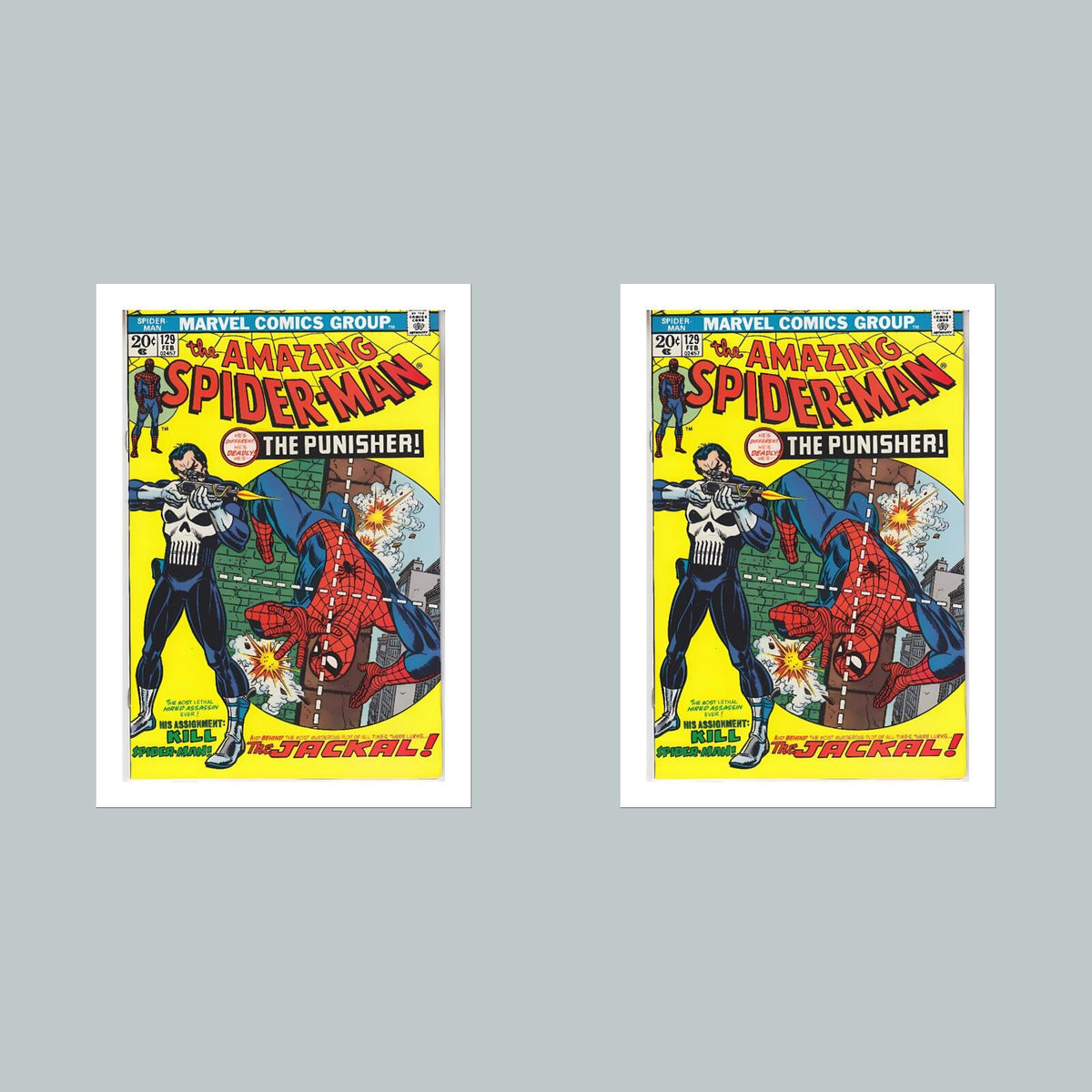 1817 Amazing Spider-Man 8x10 Glossy Photo Comic Book Cover Fast-Secure Shipping