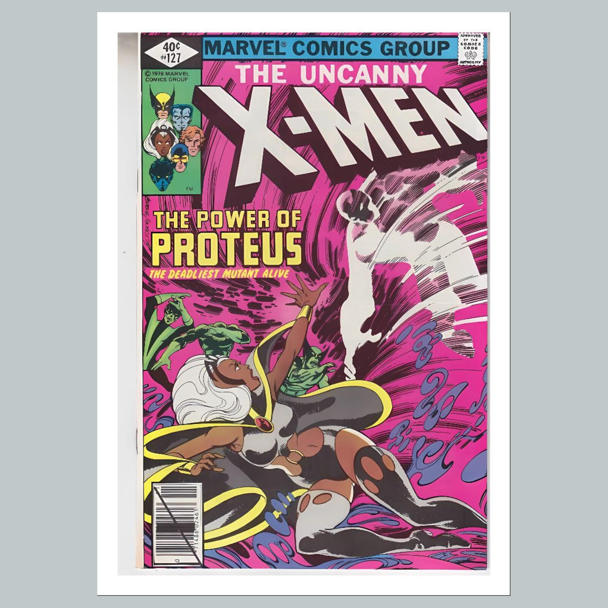 2275 X-Men 8x10 Glossy Photo Comic Book Cover Fast-Secure Shipping
