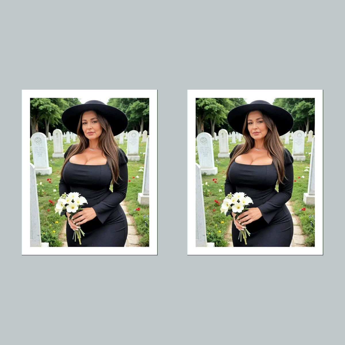 2590 Pinup 8x10 Glossy Photo - Fast-Secure Shipping MS