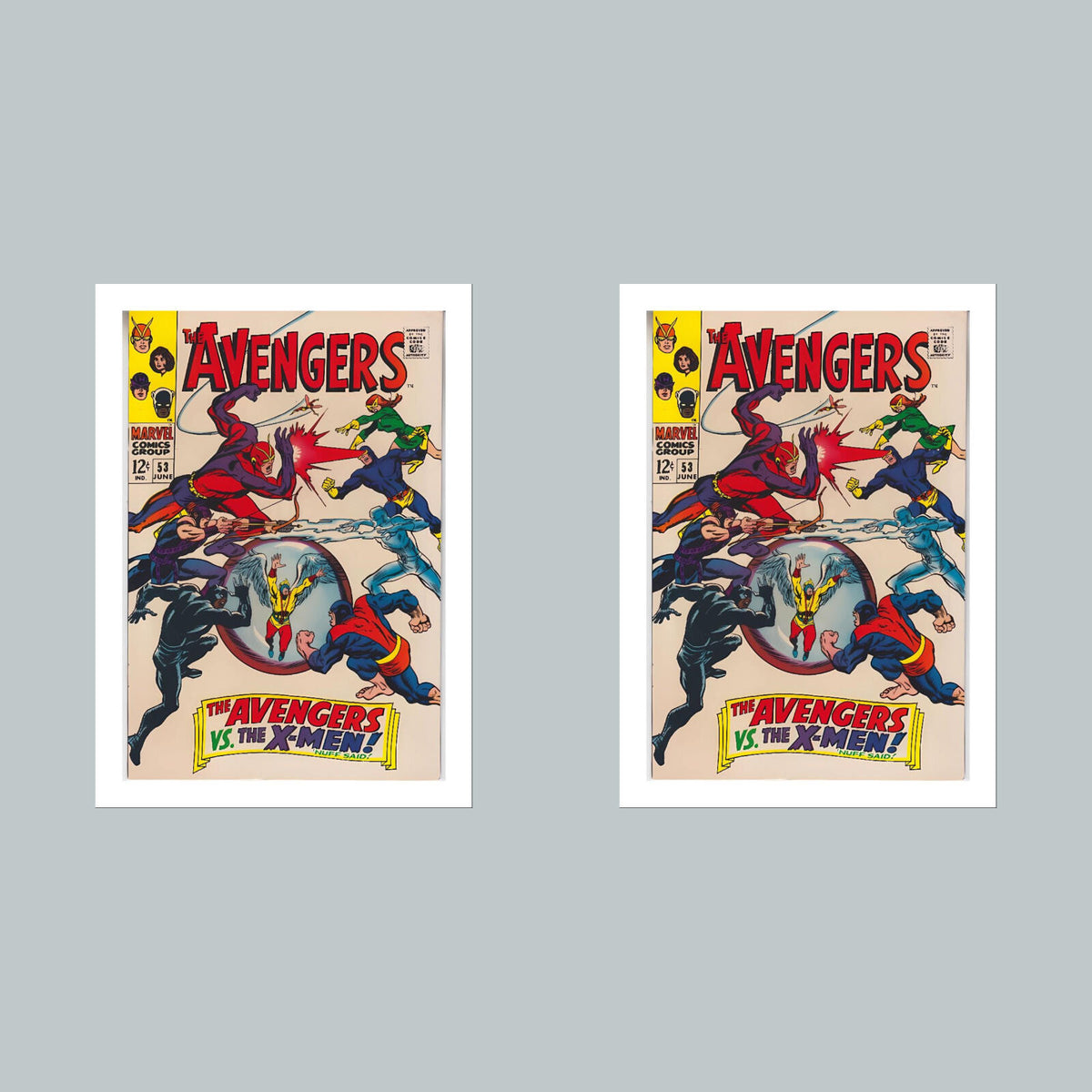 1864 Avengers 8x10 Glossy Photo Comic Book Cover Fast-Secure Shipping