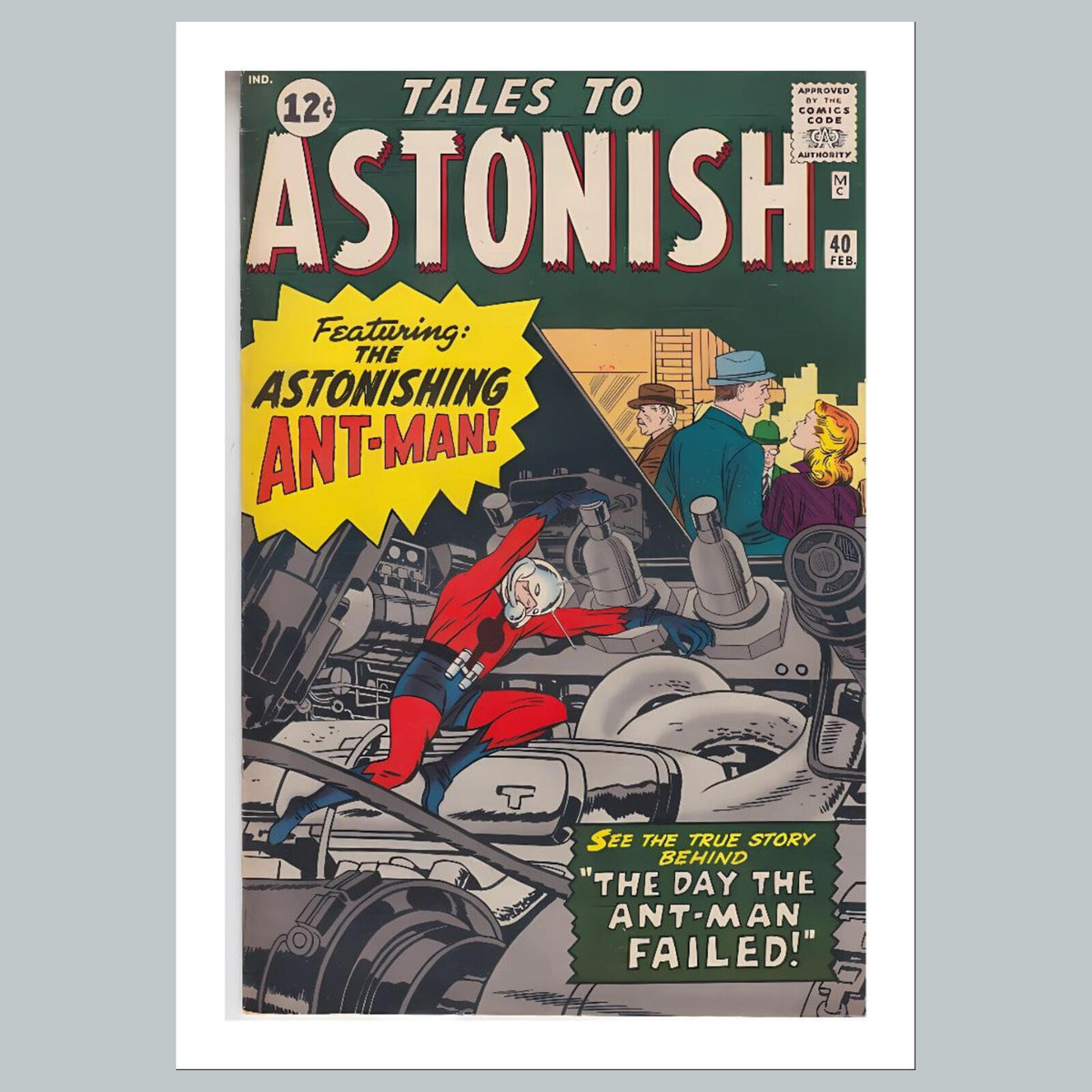 2537 Tales To Astonish 8x10 Glossy Photo Comic Book CoverFast-Secure Shipping