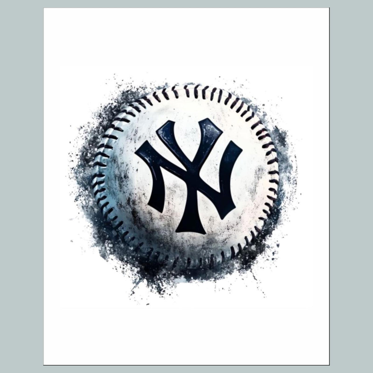 1263 8x10 Glossy Photo NY Yankees Baseball - Fast-Secure Shipping BBL