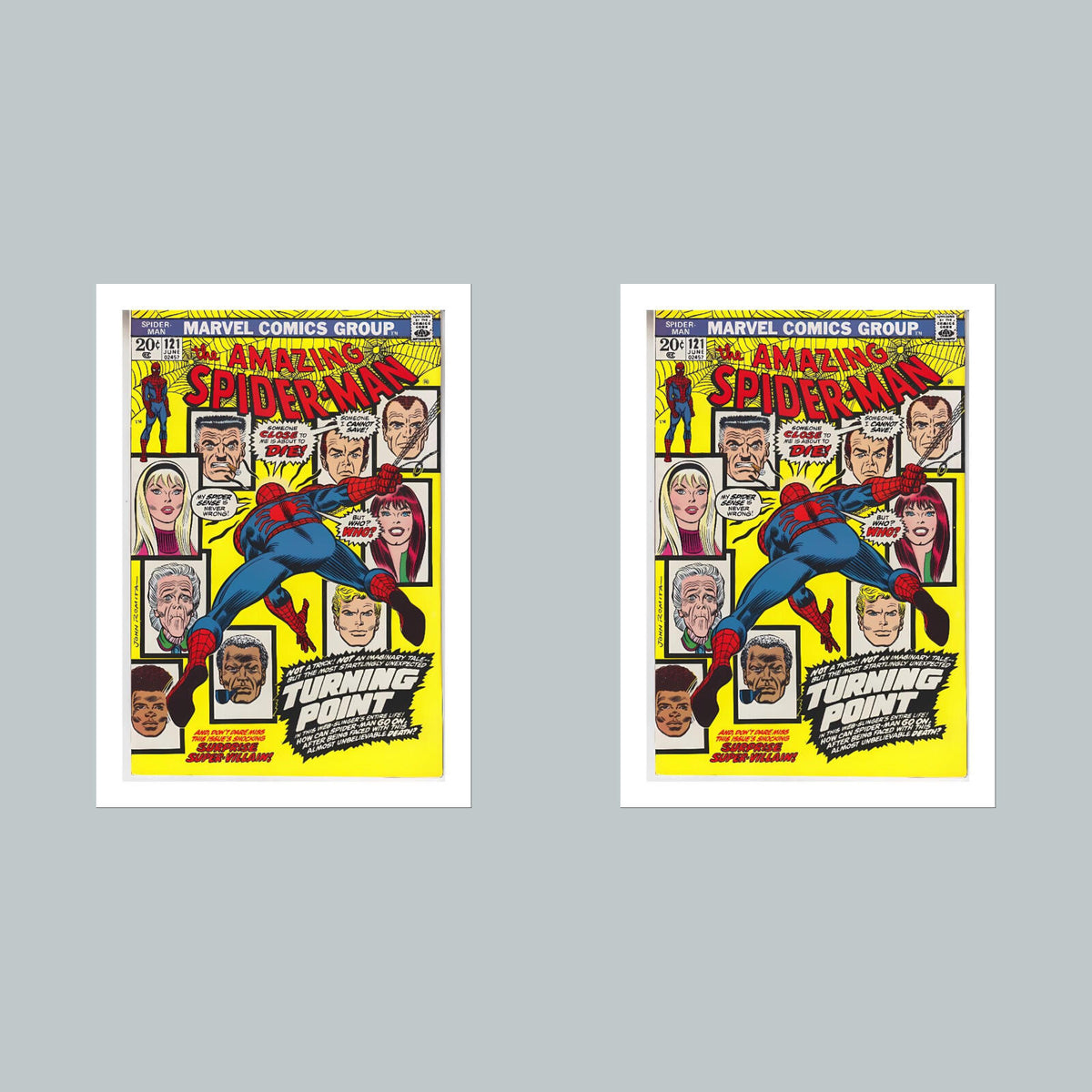 1820 Amazing Spider-Man 8x10 Glossy Photo Comic Book Cover Fast-Secure Shipping