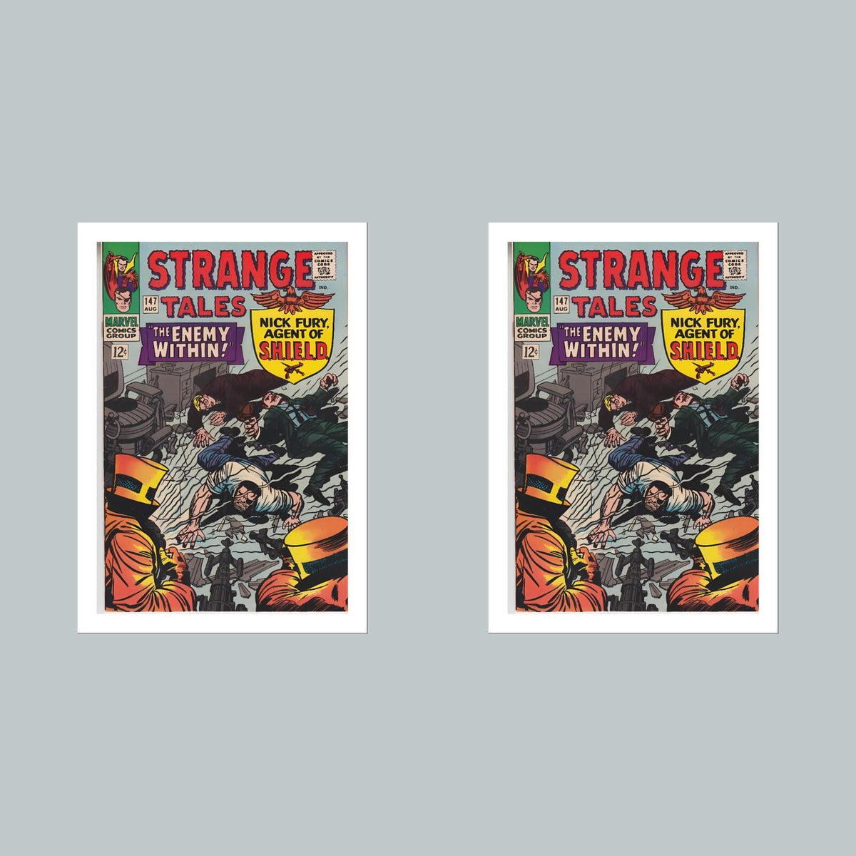 2490 Strange Tales 8x10 Glossy Photo Comic Book CoverFast-Secure Shipping