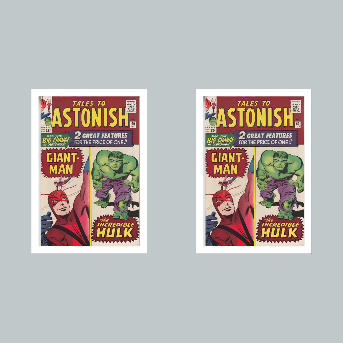 2362 Tales To Astonish 8x10 Glossy Photo Comic Book Cover Fast-Secure Shipping