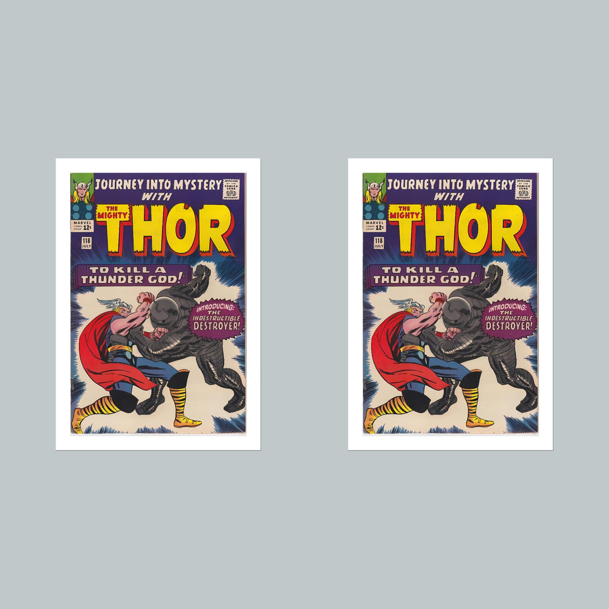 2103 Thor 8x10 Glossy Photo Comic Book Cover Fast-Secure Shipping
