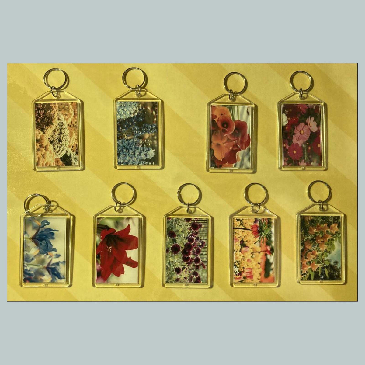 3707NP Niner Bundle Custom Hand Made Keychains Acrylic Keychain | Great Gift