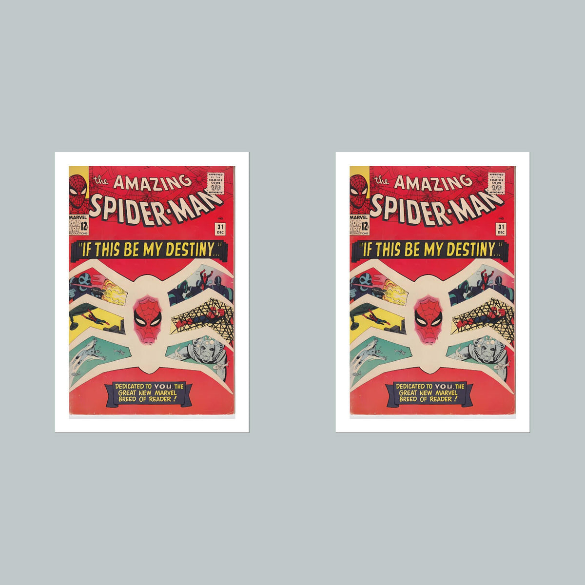 1773 Amazing Spider-Man 8x10 Glossy Photo Comic Book Cover Fast-Secure Shipping