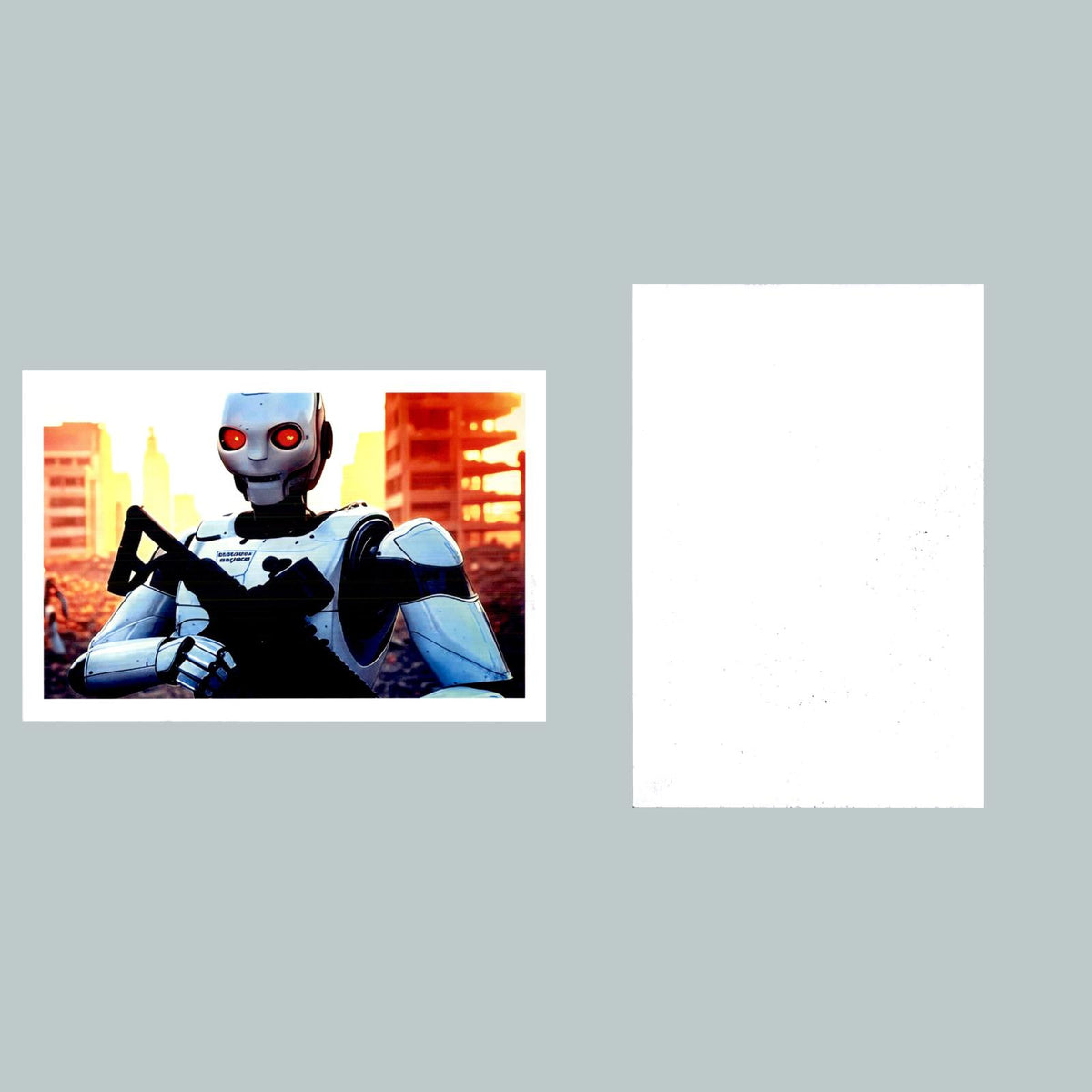1190 Robot 8x10 Glossy Photo - Fast-Secure Shipping MS