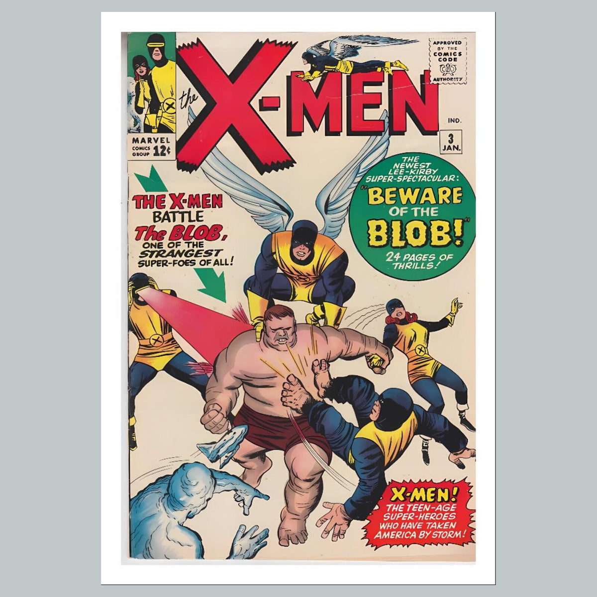 2276 X-Men 8x10 Glossy Photo Comic Book Cover Fast-Secure Shipping