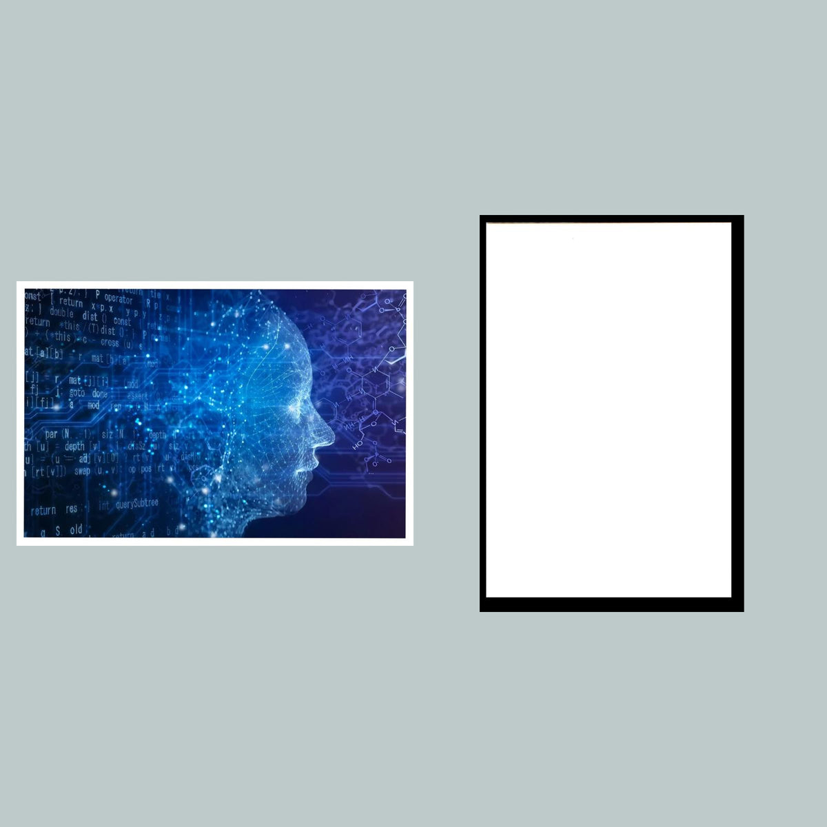 1201 AI Robot Circuit 8x10 Glossy Photo - Fast-Secure Shipping MS
