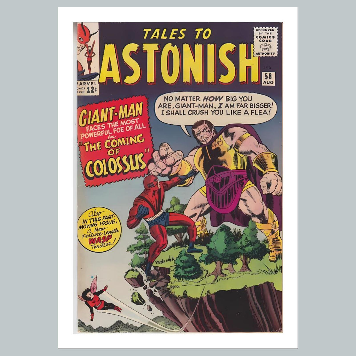 2339 Tales To Astonish 8x10 Glossy Photo Comic Book Cover Fast-Secure Shipping