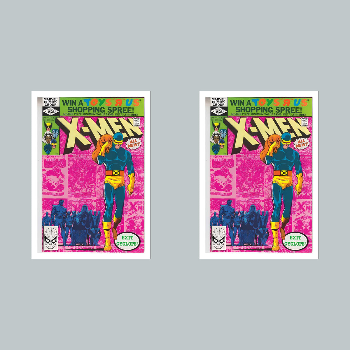 2257 X-Men 8x10 Glossy Photo Comic Book Cover Fast-Secure Shipping