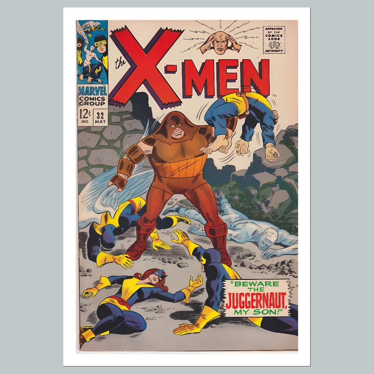 2284 X-Men 8x10 Glossy Photo Comic Book Cover Fast-Secure Shipping