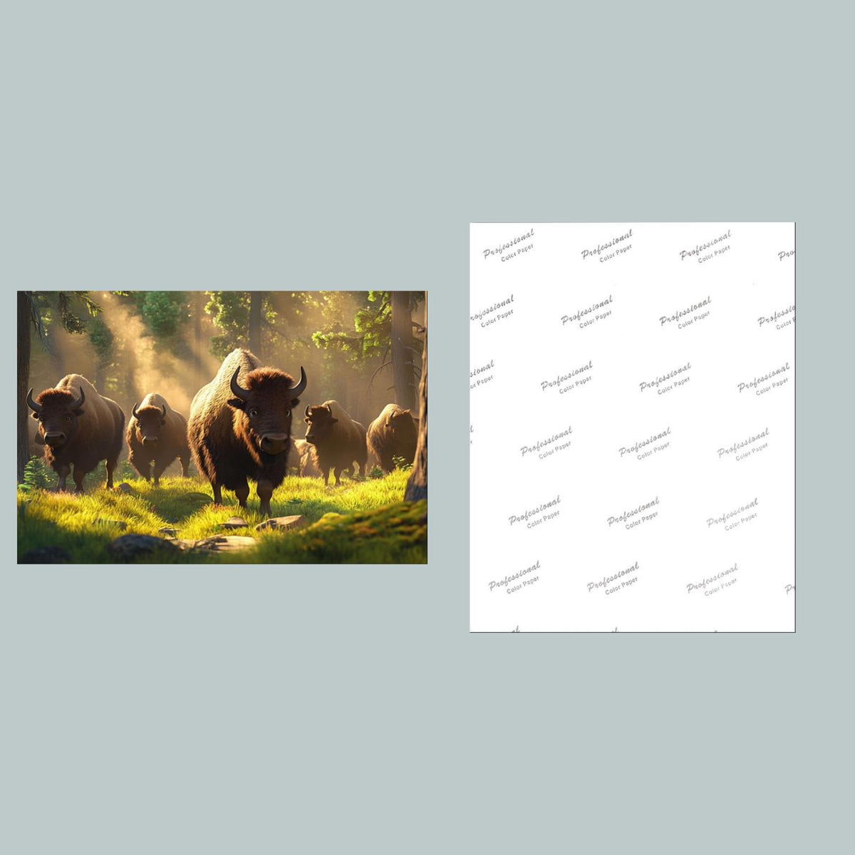 1308 Buffalos 8x10 Glossy Photo - Fast-Secure Shipping MS