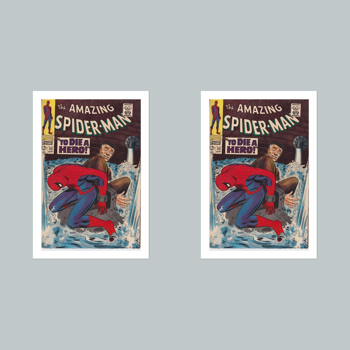 1791 Amazing Spider-Man 8x10 Glossy Photo Comic Book Cover Fast-Secure Shipping