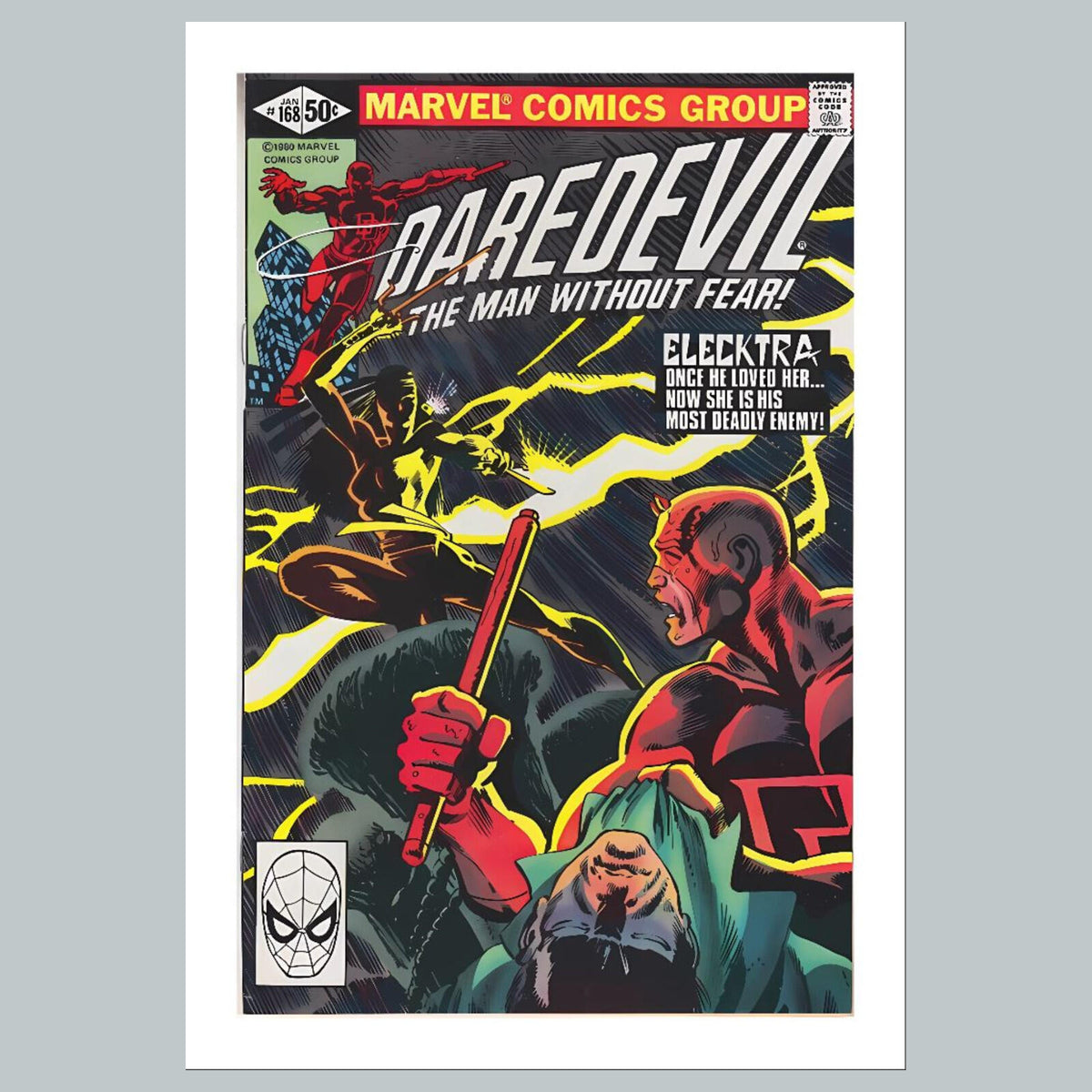 2040 Daredevil 8x10 Glossy Photo Comic Book Cover Fast-Secure Shipping