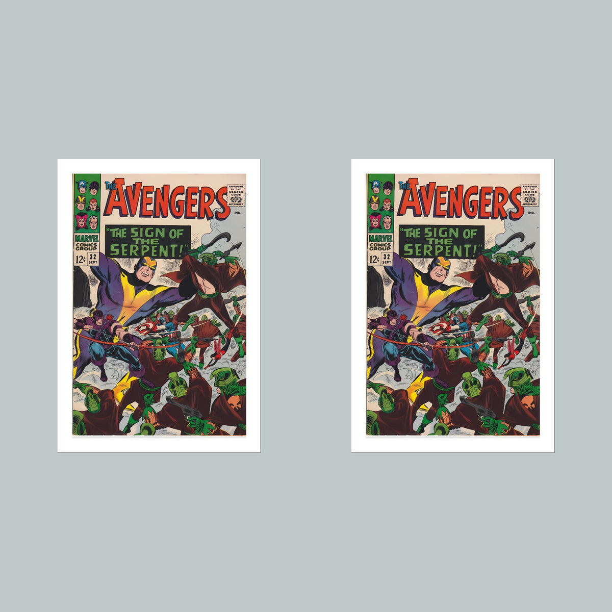 1847 Avengers 8x10 Glossy Photo Comic Book Cover Fast-Secure Shipping