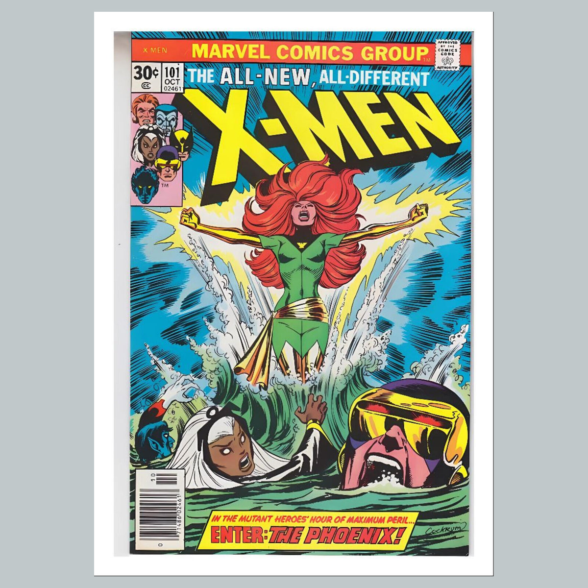 2318 X-Men 8x10 Glossy Photo Comic Book Cover Fast-Secure Shipping