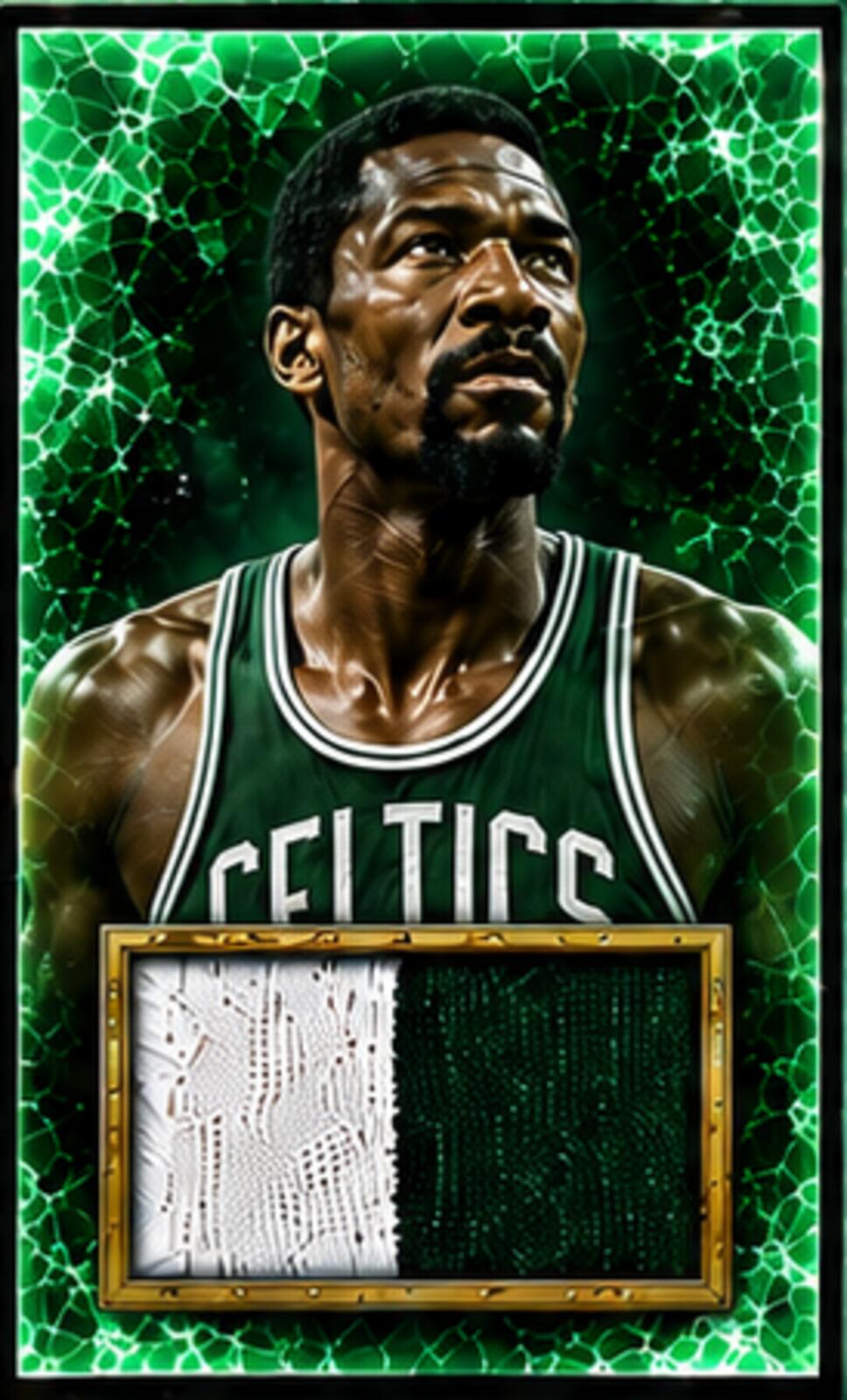 2633 Bill Russell Zoom Art | Ice Capades Multi Color 5 Glossy Art Prints Set BKL