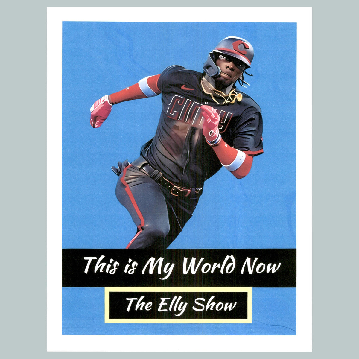 0484 P-8X10 Elly De La Cruz-My World Glossy Photo Fast-Secure Ship BBL
