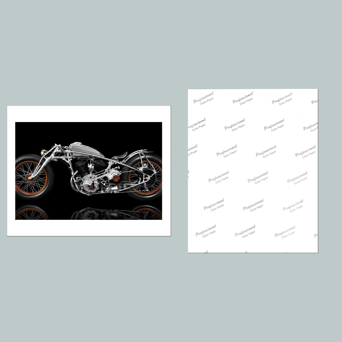 1429 Chicara-Nagata-Motorcycle 8x10 Glossy Photo - Fast-Secure Shipping MS