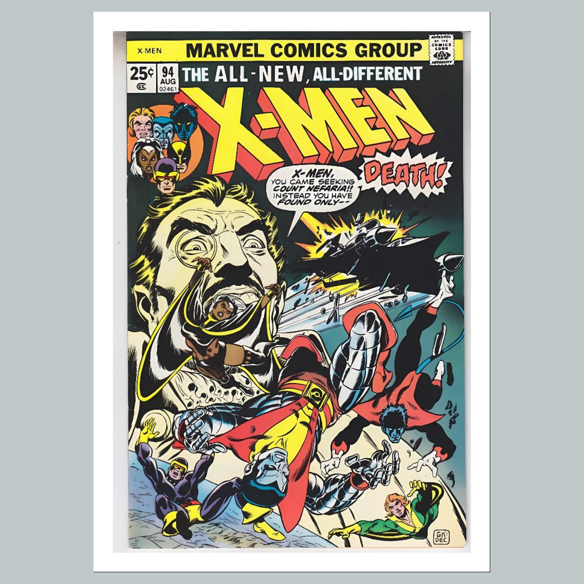 2227 X-Men 8x10 Glossy Photo Comic Book Cover Fast-Secure Shipping
