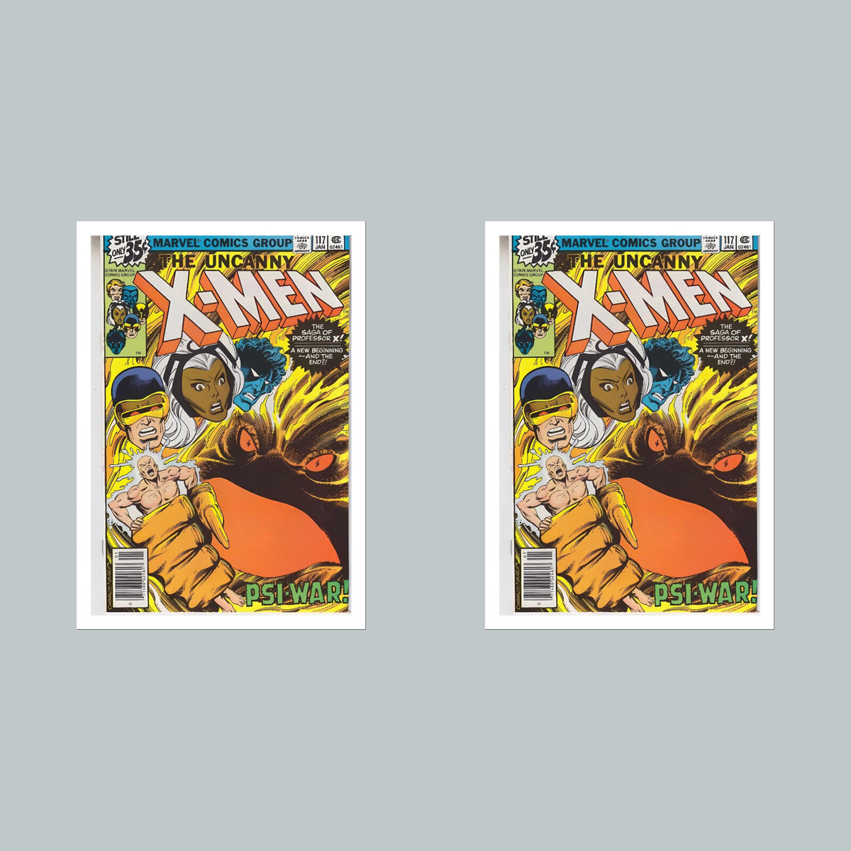 2243 X-Men 8x10 Glossy Photo Comic Book Cover Fast-Secure Shipping