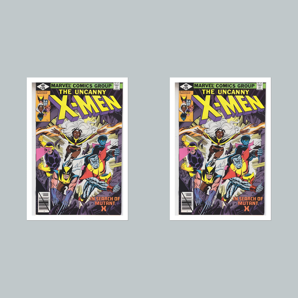2236 X-Men 8x10 Glossy Photo Comic Book Cover Fast-Secure Shipping