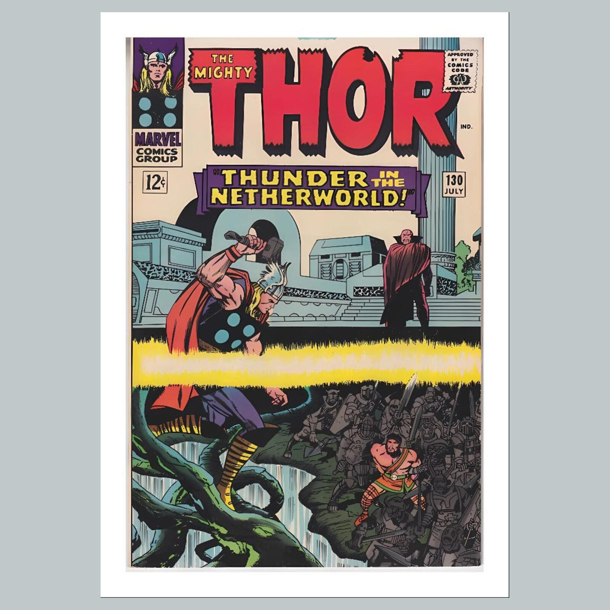 2185 Thor 8x10 Glossy Photo Comic Book Cover Fast-Secure Shipping