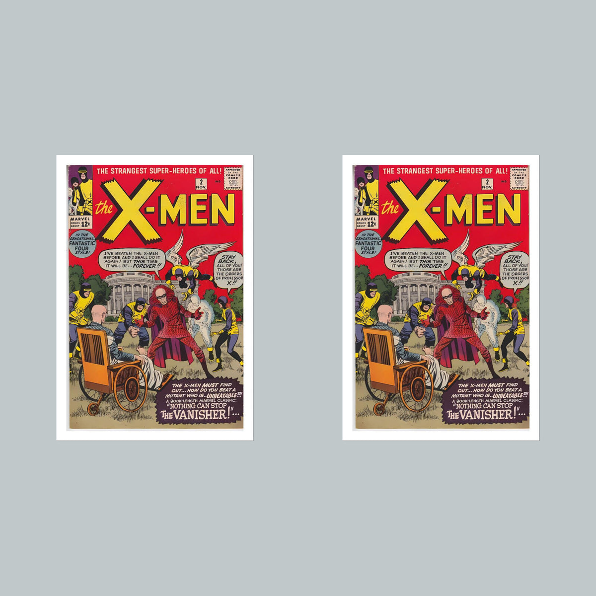 2315 X-Men 8x10 Glossy Photo Comic Book Cover Fast-Secure Shipping