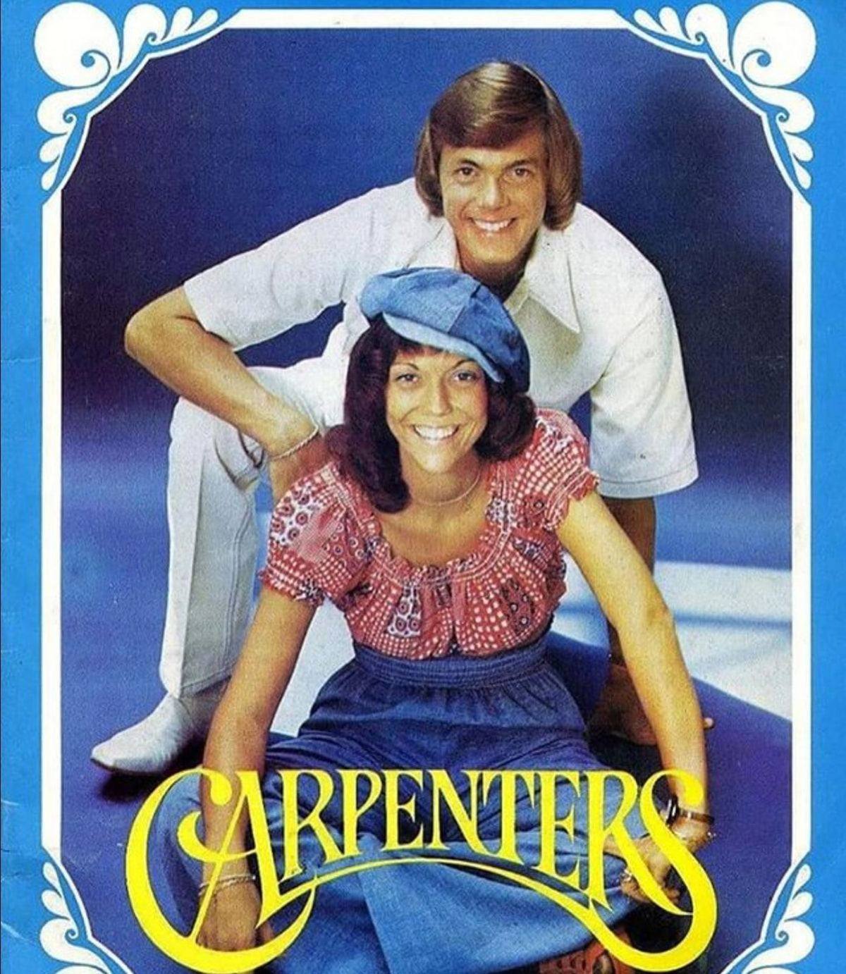 0678 P-8X10 Carpenters Blue Glossy Photo Fast-Secure Ship MS