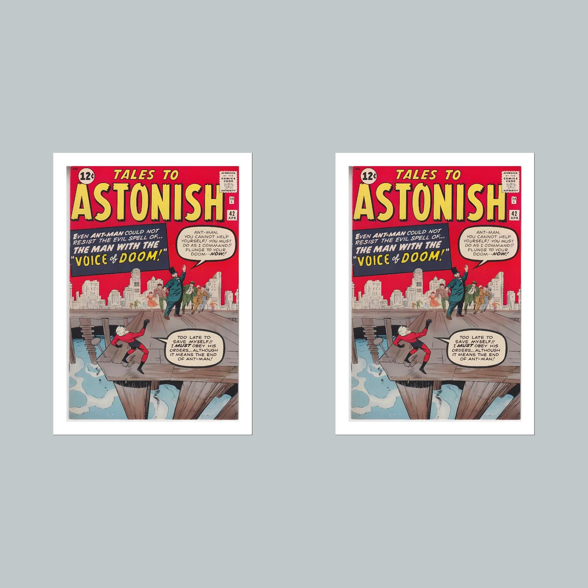 2555 Tales To Astonish 8x10 Glossy Photo Comic Book CoverFast-Secure Shipping