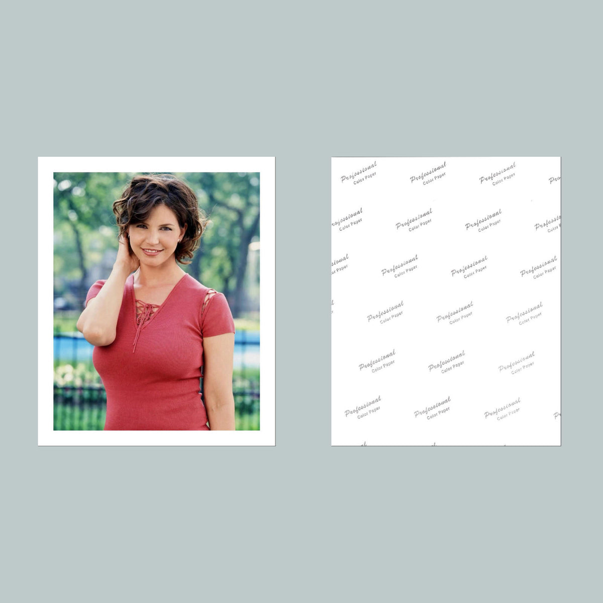 1624 Charisma Carpenter 8x10 Glossy Photo- Fast-Secure Shipping