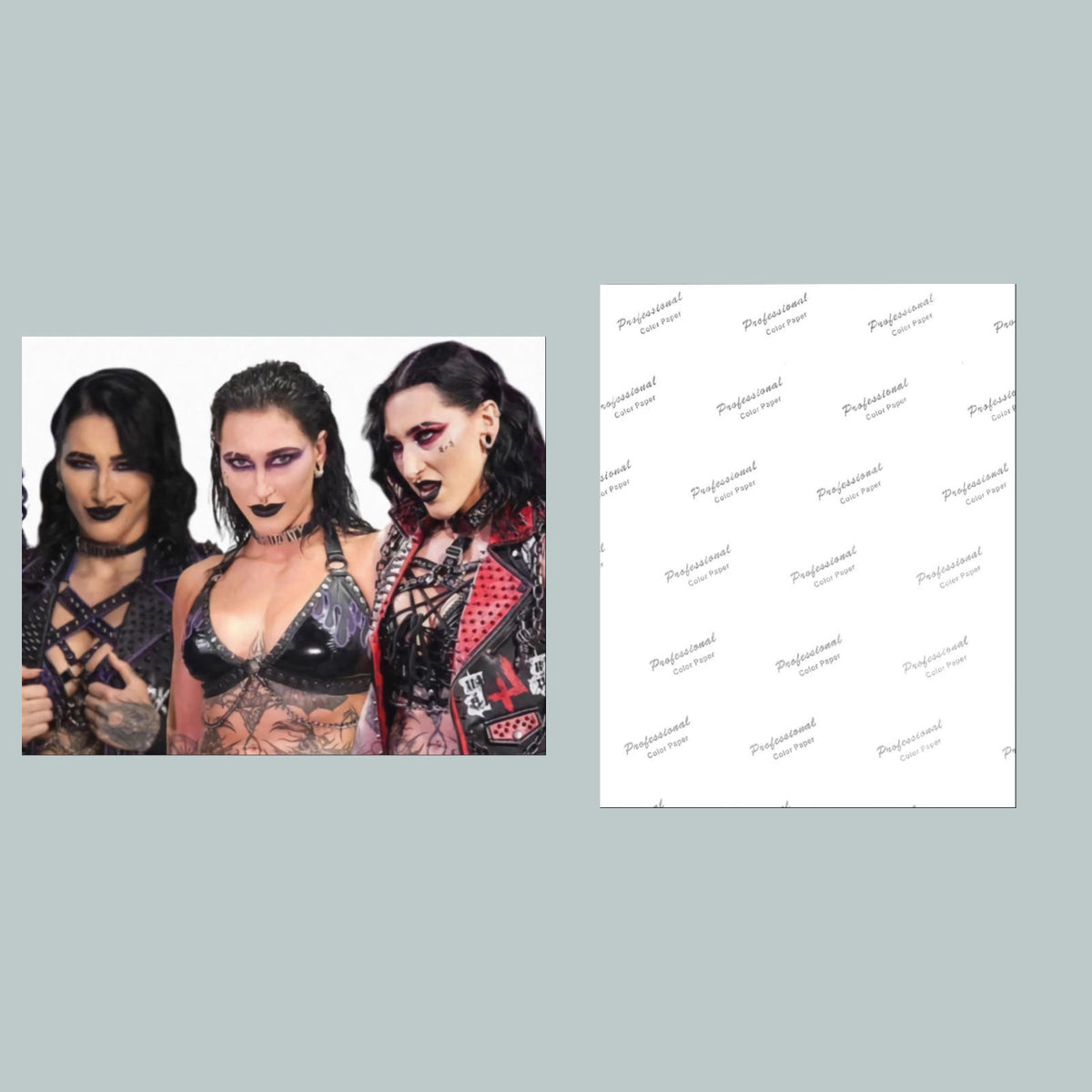 0787 P -8X10 RR Montage of 3 Glossy Photo Fast-Secure Shipping MS
