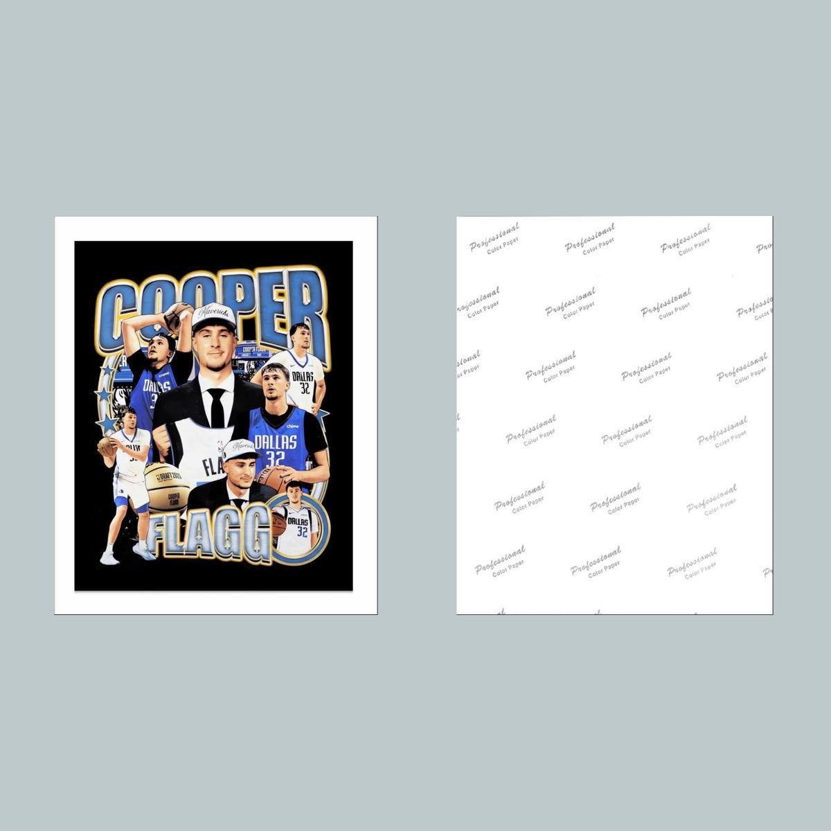 0987 P-8X10 Cooper Flagg 8x10 Glossy Photo - Fast-Secure Shipping BKL