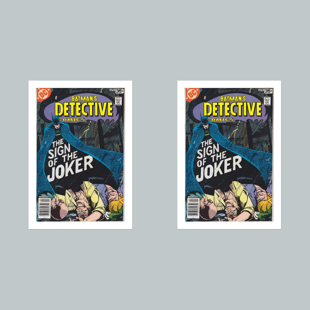 2013 Batmans Detective 8x10 Glossy Photo Comic Book Cover Fast-Secure Shipping