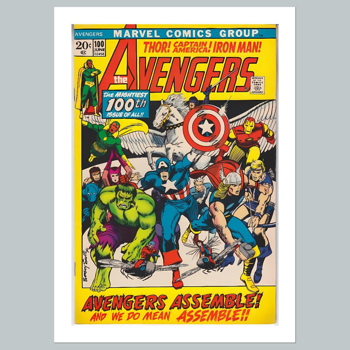 1877 Avengers 8x10 Glossy Photo Comic Book Cover Fast-Secure Shipping
