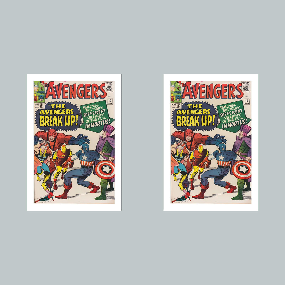 1876 Avengers 8x10 Glossy Photo Comic Book Cover Fast-Secure Shipping