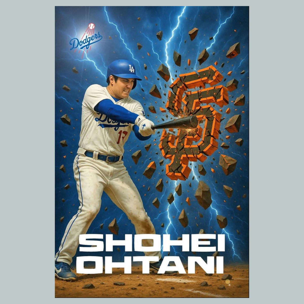 1370 Shohei Ohtani 8x10 Glossy Photo - Fast-Secure Shipping BBL