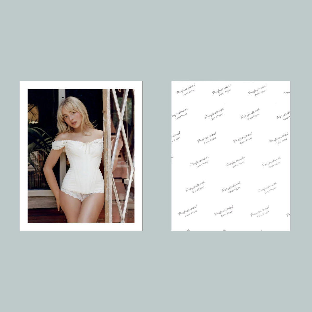 1650 Sabrina Carpenter 8x10 Glossy Photo- Fast-Secure Shipping