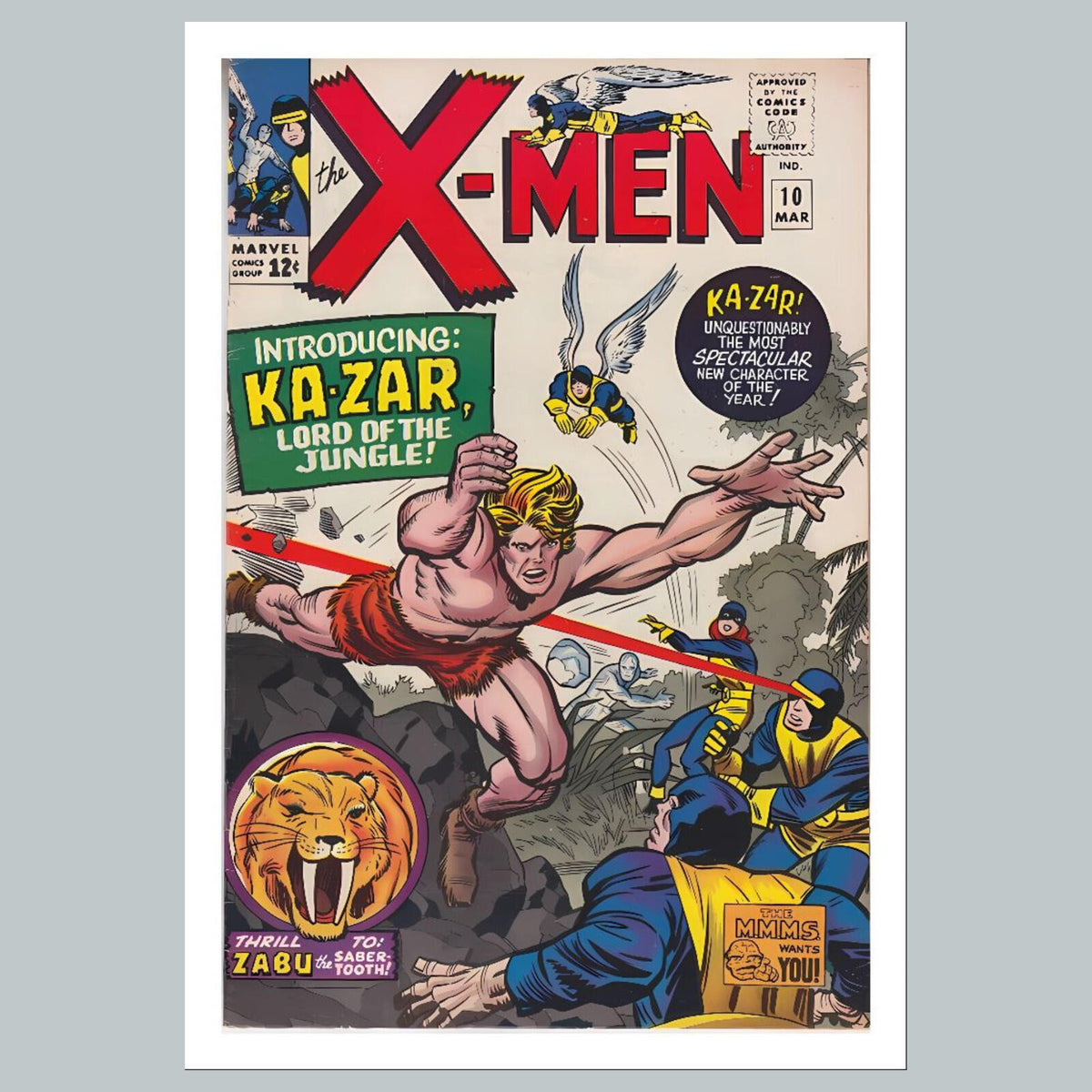 2234 X-Men 8x10 Glossy Photo Comic Book Cover Fast-Secure Shipping
