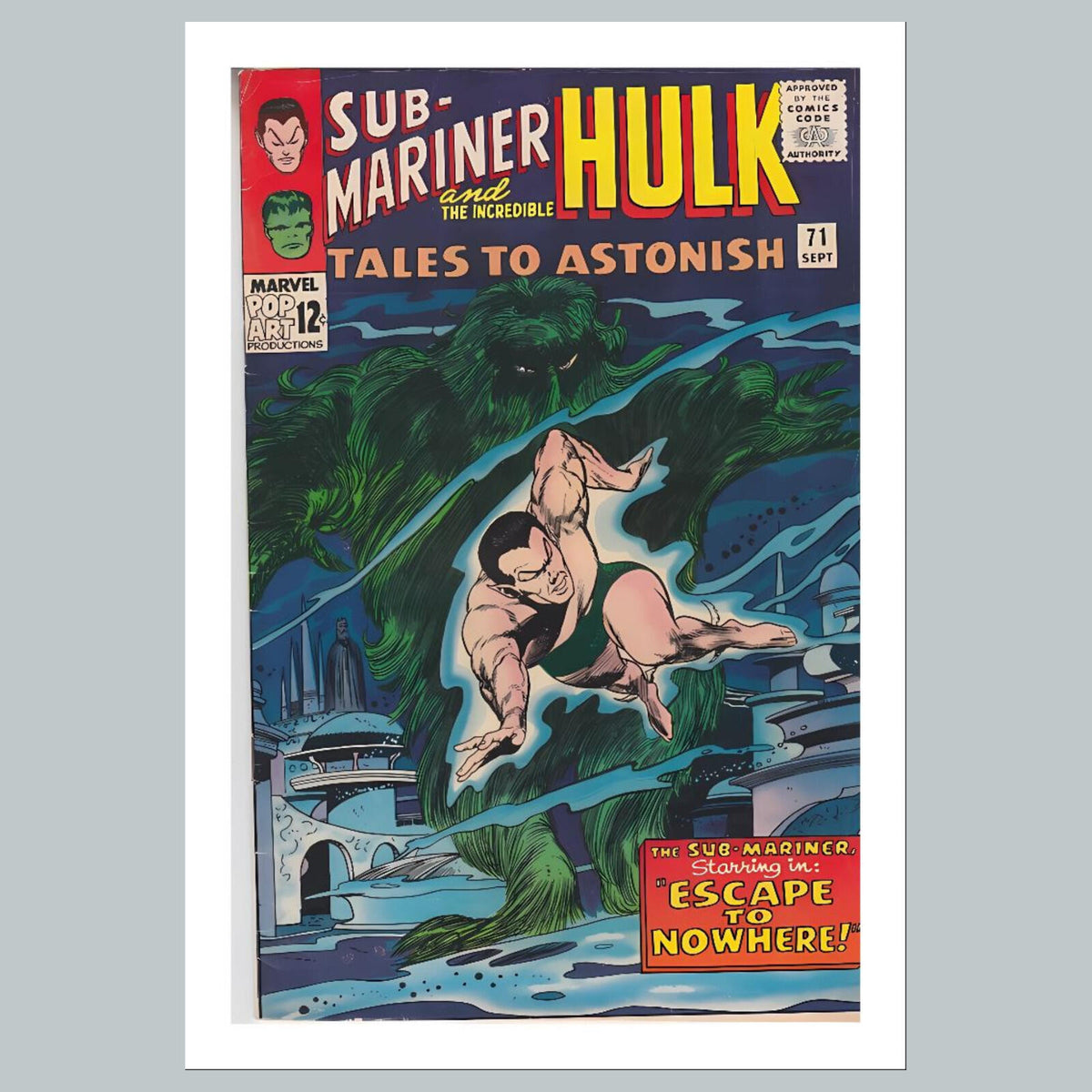 2350 Tales To Astonish 8x10 Glossy Photo Comic Book Cover Fast-Secure Shipping